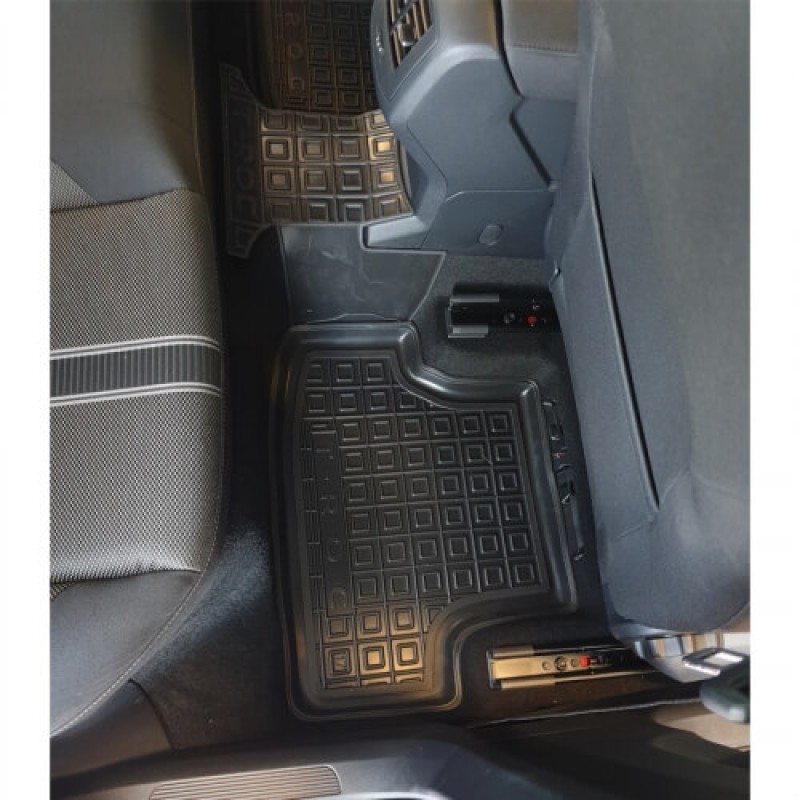 Коврики в салон Volkswagen T-Roc (2017-...) (Avto-Gumm)