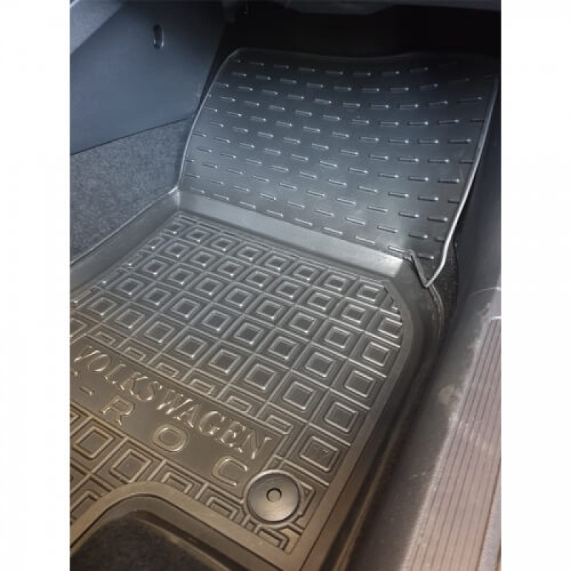 Коврики в салон Volkswagen T-Roc (2017-...) (Avto-Gumm)