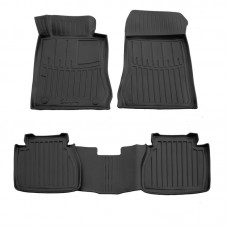 3D килимки для Mercedes Benz W210 E (1995-2002) (2WD) з бортиками 30 мм (Stingray)
