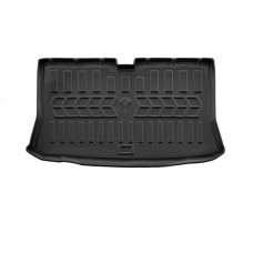 Килимок в багажник для Nissan Micra III (K12) (2003-2010) з бортиками 30 мм (Stingray)