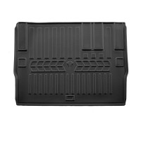 Килимок в багажник для Opel Zafira Life (2019-...) з бортиками 30 мм (Stingray)