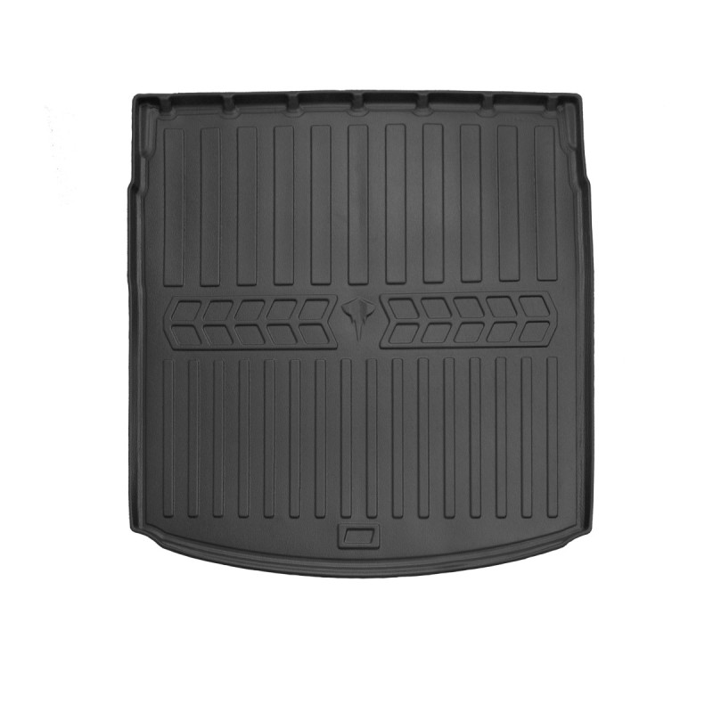 Килимок в багажник для Seat Leon IV (KL1/KL8) (2020-...) (universal) верхня поличка з бортиками 30 мм (Stingray)