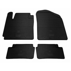 Гумові килимки в салон для Hyundai i10 II (2013-2019) комплект з 4 штук (Stingray)