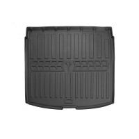 Килимок в багажник для Seat Leon IV (KL1/KL8) (2020-...) (universal) нижня поличка з бортиками 30 мм (Stingray)