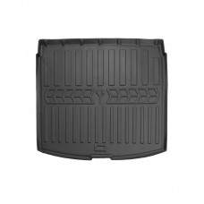 Килимок в багажник для Seat Leon IV (KL1/KL8) (2020-...) (universal) нижня поличка з бортиками 30 мм (Stingray)