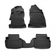3D килимки для Subaru XV (GT) (2017-...) з бортиками 30 мм (Stingray)