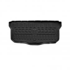 Килимок в багажник для Toyota Aygo (2014-...) з бортиками 30 мм (Stingray)