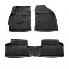 3D килимки для Toyota Auris (E180) (2012-2019) з бортиками 30 мм (Stingray)