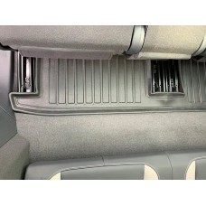 Килимок 3 ряду для Audi Q5 e-tron (2021-...) (7 місць) з бортиками 30 мм (Stingray)