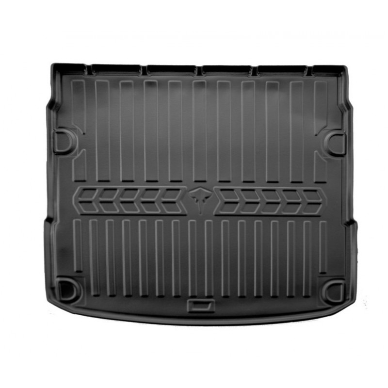 Килимок в багажник для Audi e-tron Sportback (2019-...) з бортиками 30 мм (Stingray)