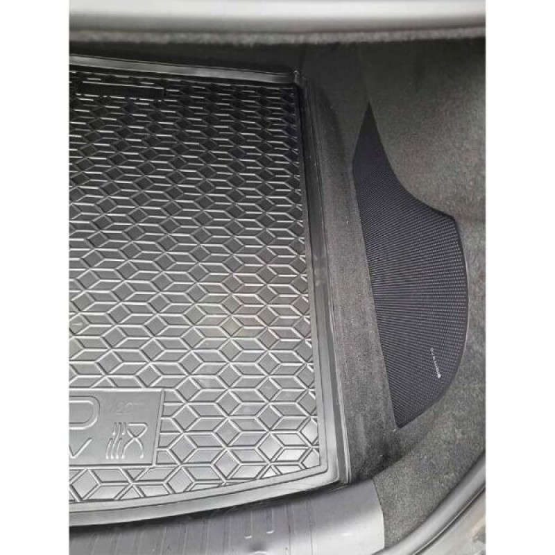 Килимок в багажник для BUD HAN EV (2020-...) (Avto-Gumm)