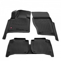 3D килимки для Porsche Cayenne (92A) (2010-2017) з бортиками 30 мм (Stingray)