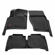 3D килимки для Porsche Cayenne (92A) (2010-2017) з бортиками 30 мм (Stingray)