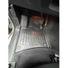 3D килимки для Porsche Cayenne (92A) (2010-2017) з бортиками 30 мм (Stingray)