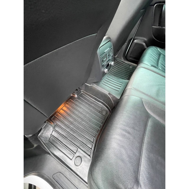 3D килимки для Porsche Cayenne (92A) (2010-2017) з бортиками 30 мм (Stingray)