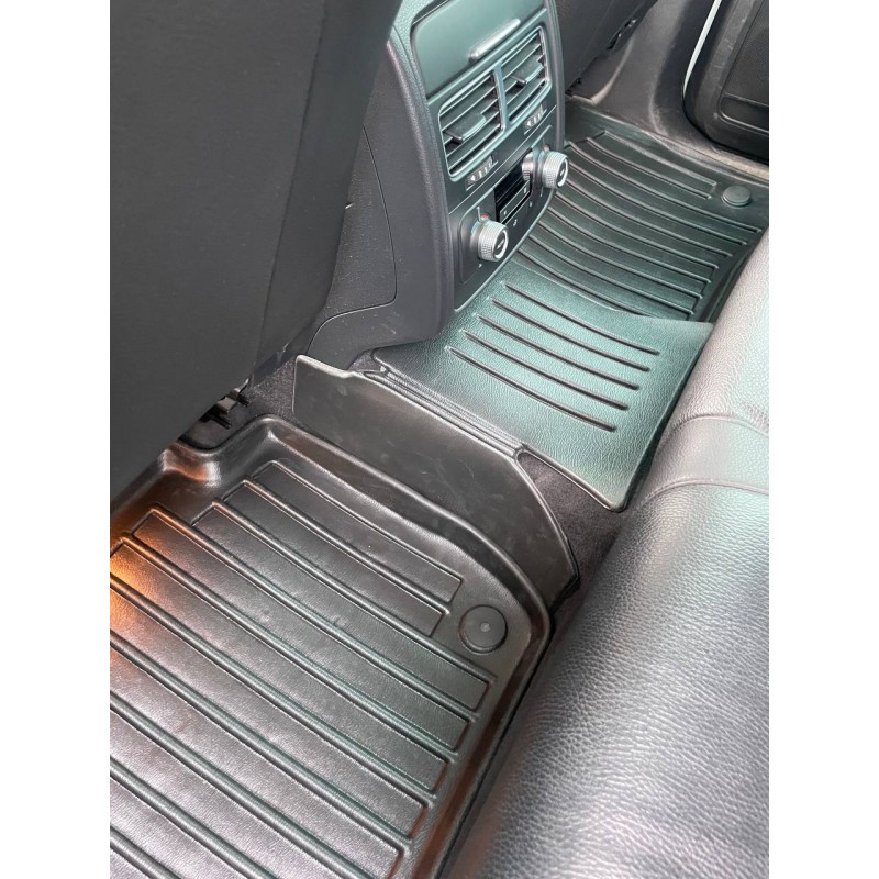 3D килимки для Porsche Cayenne (92A) (2010-2017) з бортиками 30 мм (Stingray)