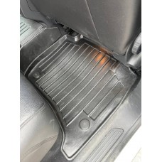 3D килимки для Porsche Cayenne (92A) (2010-2017) з бортиками 30 мм (Stingray)