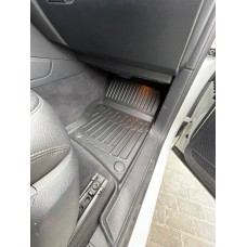 3D килимки для Porsche Cayenne (92A) (2010-2017) з бортиками 30 мм (Stingray)