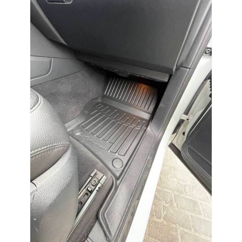 3D килимки для Porsche Cayenne (92A) (2010-2017) з бортиками 30 мм (Stingray)