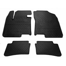 Гумові килимки в салон для Hyundai i20 (2008-2014) комплект з 4 штук (Stingray)