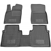Коврики в салон Audi Q5 e-tron (2021-...) (Avto-Gumm)