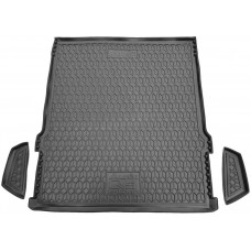 Килимок в багажник для Audi Q5 e-tron (2021-...) верхня поличка (Avto-Gumm)