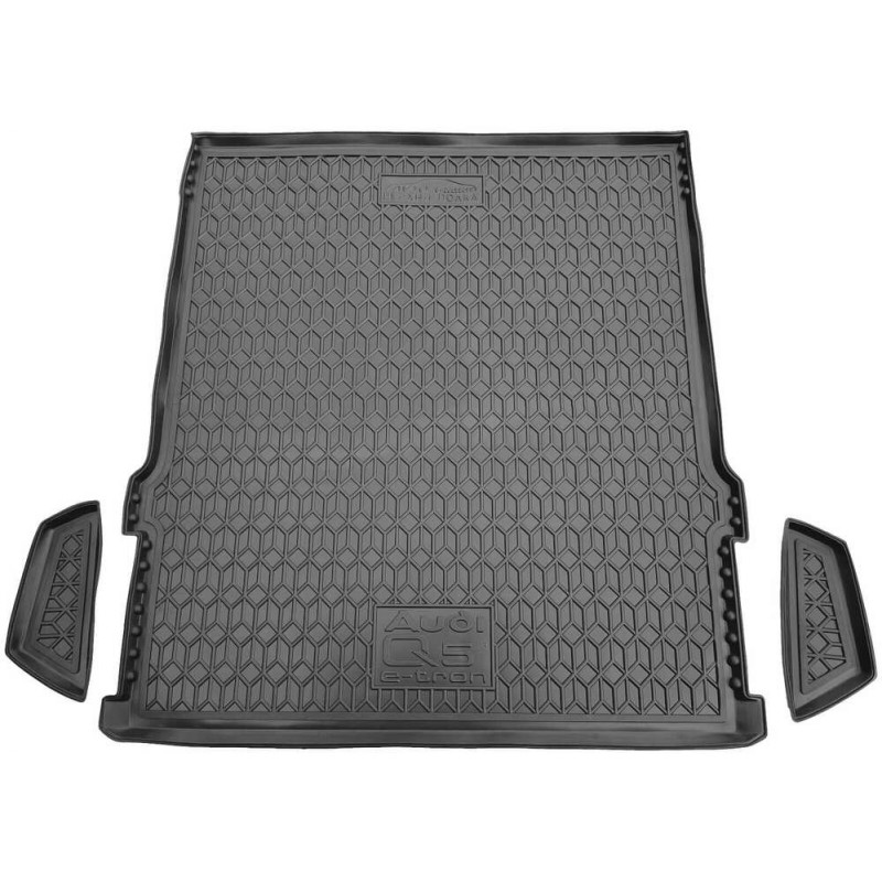 Килимок в багажник для Audi Q5 e-tron (2021-...) верхня поличка (Avto-Gumm)