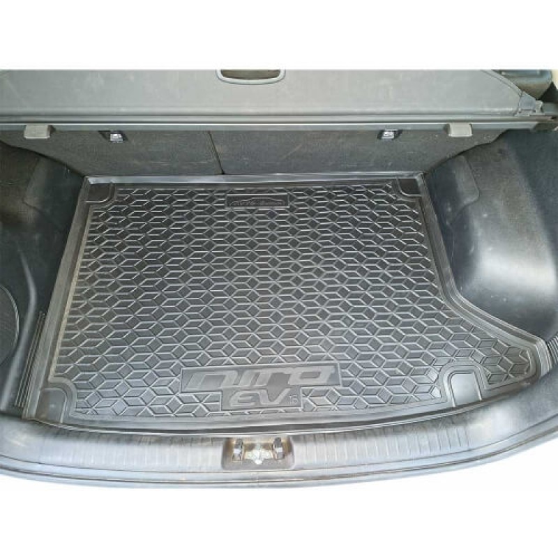 Килимок в багажник для Kia Niro (2018-...) Electric (Avto-Gumm)