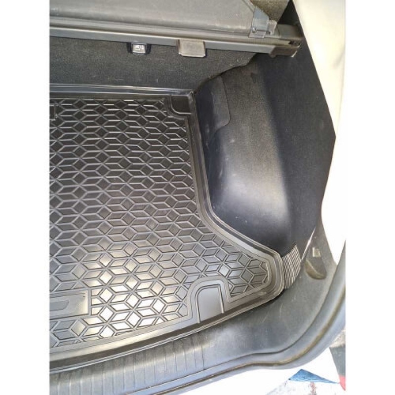 Килимок в багажник для Kia Niro (2018-...) Electric (Avto-Gumm)