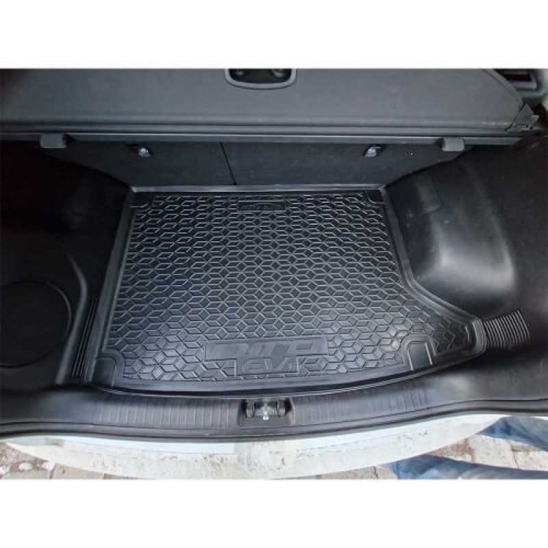 Килимок в багажник для Kia Niro (2018-...) Electric (Avto-Gumm)