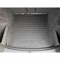 Килимок в багажник для Skoda Enyaq IV (2021-...) Coupe без органайзера (Avto-Gumm)