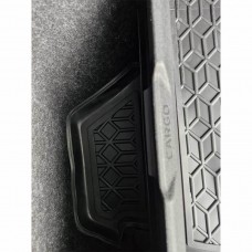 Килимок в багажник для Skoda Enyaq IV (2021-...) Coupe без органайзера (Avto-Gumm)