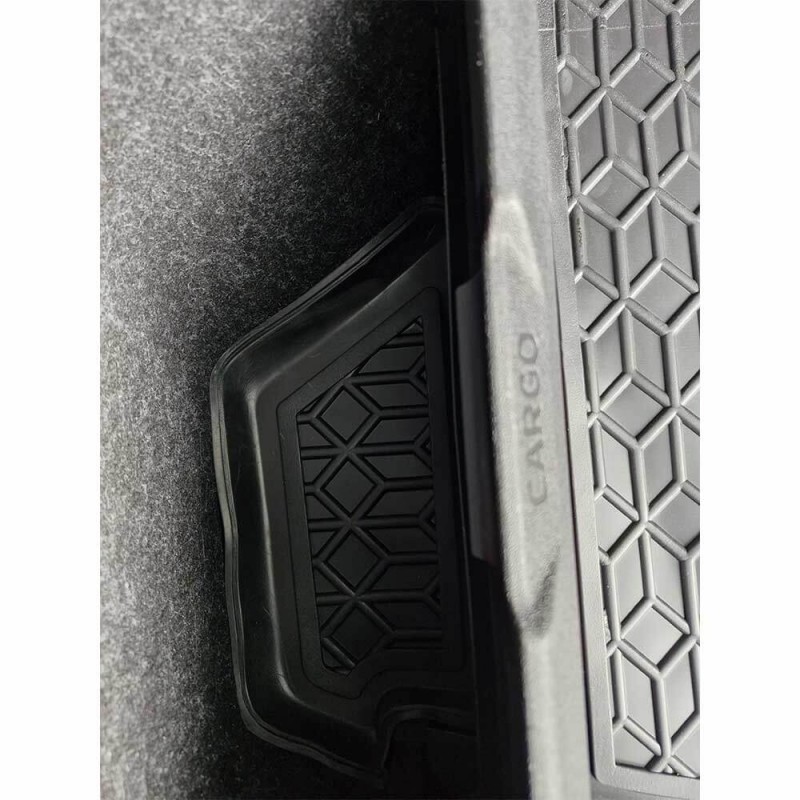 Килимок в багажник для Skoda Enyaq IV (2021-...) Coupe без органайзера (Avto-Gumm)