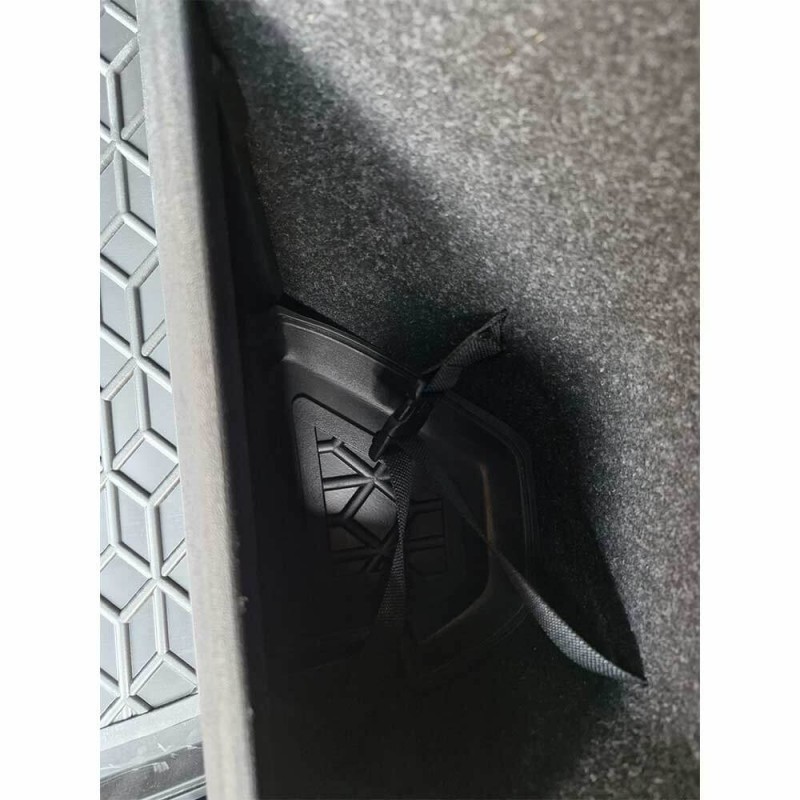 Килимок в багажник для Skoda Enyaq IV (2021-...) Coupe без органайзера (Avto-Gumm)