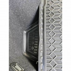 Килимок в багажник для Skoda Enyaq IV (2021-...) Coupe з органайзером (Avto-Gumm)