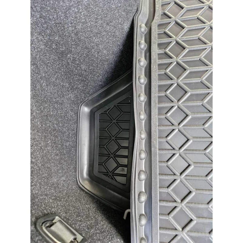 Килимок в багажник для Skoda Enyaq IV (2021-...) Coupe з органайзером (Avto-Gumm)