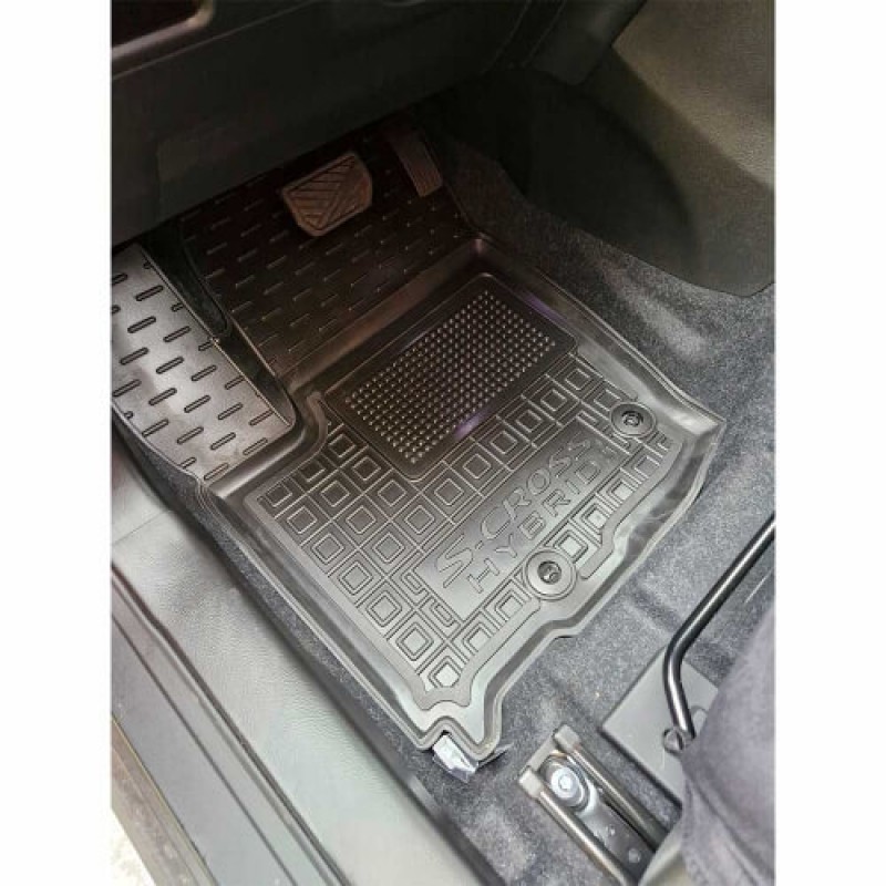 Коврики в салон SUZUKI SX4 III S-CROSS (2021-...) MHEV (Avto-Gumm)