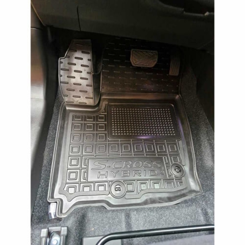 Коврики в салон SUZUKI SX4 III S-CROSS (2021-...) MHEV (Avto-Gumm)