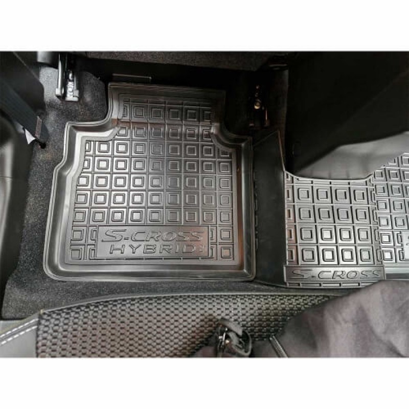 Коврики в салон SUZUKI SX4 III S-CROSS (2021-...) MHEV (Avto-Gumm)