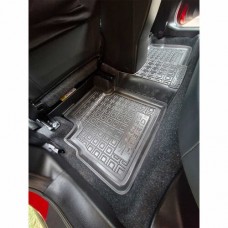 Коврики в салон SUZUKI SX4 III S-CROSS (2021-...) MHEV (Avto-Gumm)