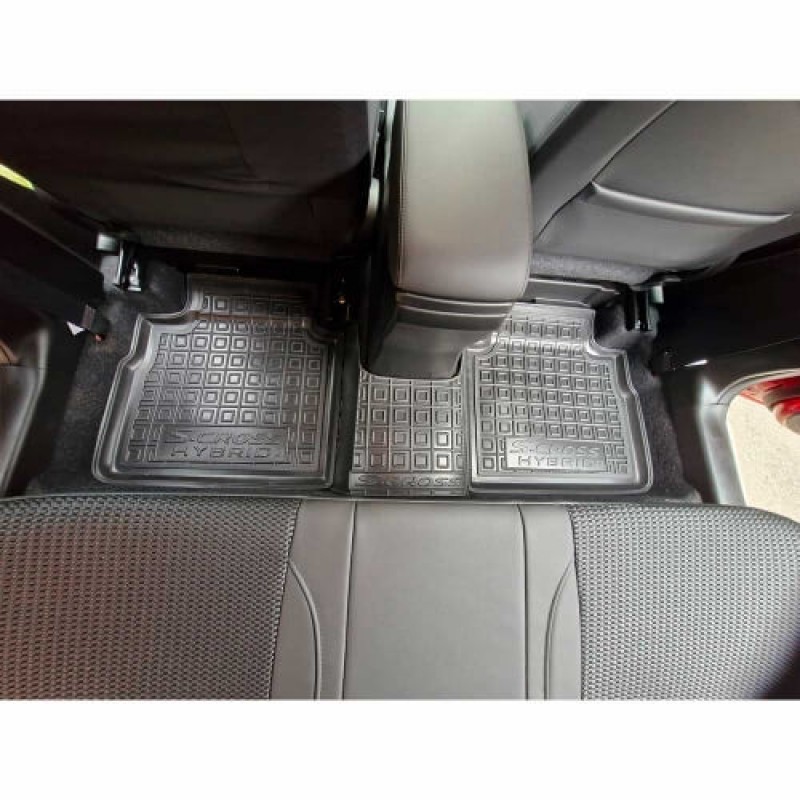 Коврики в салон SUZUKI SX4 III S-CROSS (2021-...) MHEV (Avto-Gumm)
