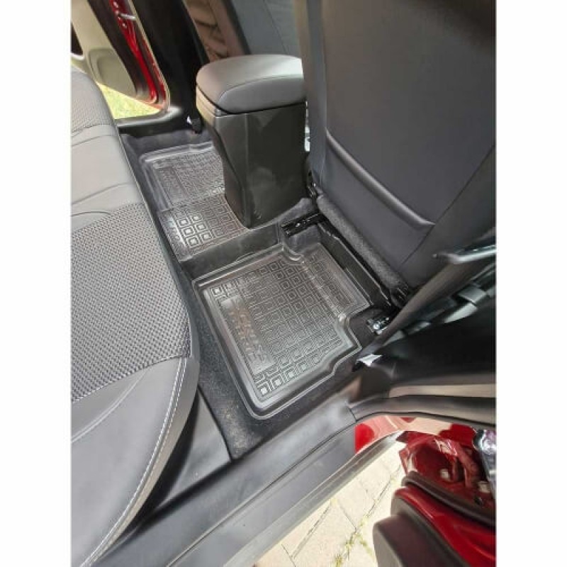 Коврики в салон SUZUKI SX4 III S-CROSS (2021-...) MHEV (Avto-Gumm)