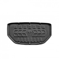 Килимок в багажник для Tesla Model X Plaid (2022-...) передній з бортиками 30 мм (Stingray)
