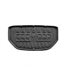 Килимок в багажник для Tesla Model X Plaid (2022-...) передній з бортиками 30 мм (Stingray)