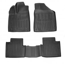 3D килимки для Chrysler 200 II (2014-...) з бортиками 30 мм (Stingray)