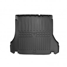 Килимок в багажник для Daewoo Lanos (1997-2016) (sedan) з бортиками 30 мм (Stingray)