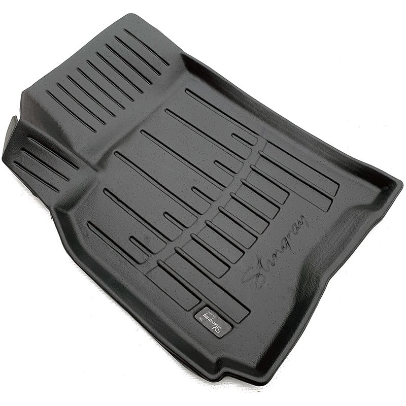 3D килимки для Daewoo Gentra (2013-...) з бортиками 30 мм (Stingray)