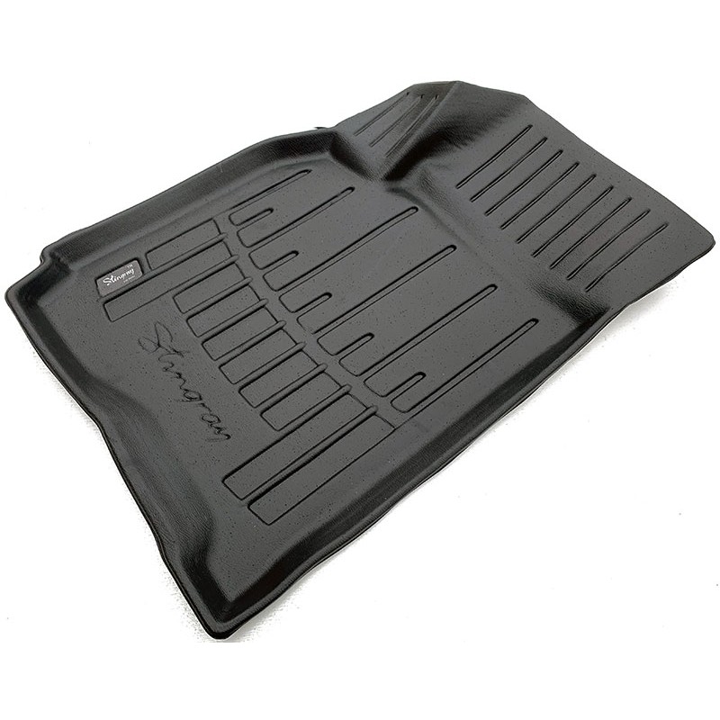 3D килимки для Daewoo Gentra (2013-...) з бортиками 30 мм (Stingray)