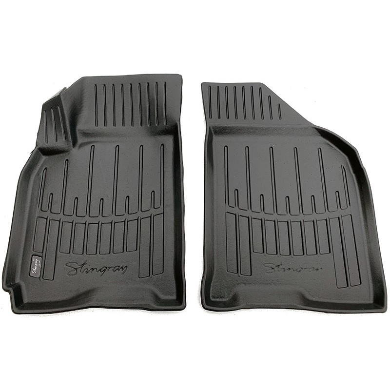 3D килимки для Daewoo Gentra (2013-...) з бортиками 30 мм (Stingray)