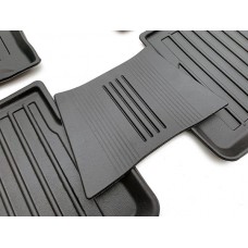 3D килимки для Daewoo Gentra (2013-...) з бортиками 30 мм (Stingray)